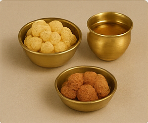 Prasad & Panchamrit